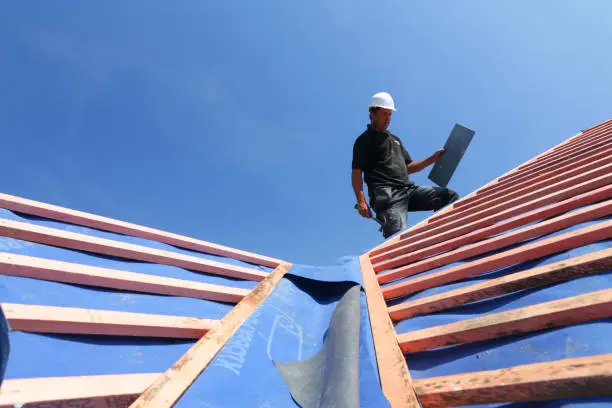 Travaux de couverture à Gaillard